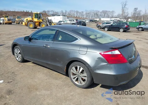 2009 Honda Accord 2.4 Ex-L from USA, damaged, VIN 1HGCS12869A000853
